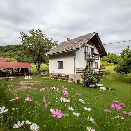 Holiday House On The Riverside 오굴린 외부 사진